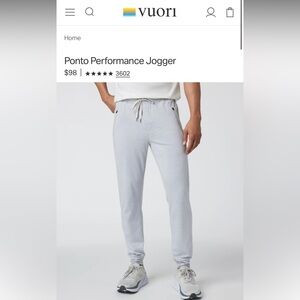 Vuori Men's Joggers
